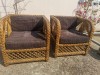 cane Sofa